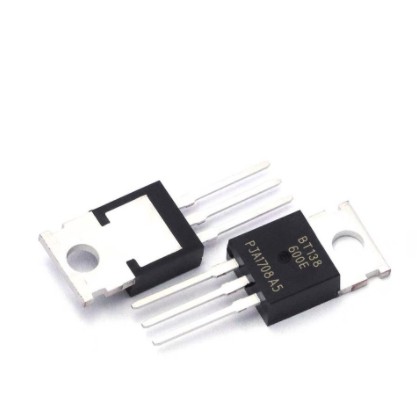 Triac BT138 12A 600V TO220/ BT138-600E | BigBuy360 - bigbuy360.vn