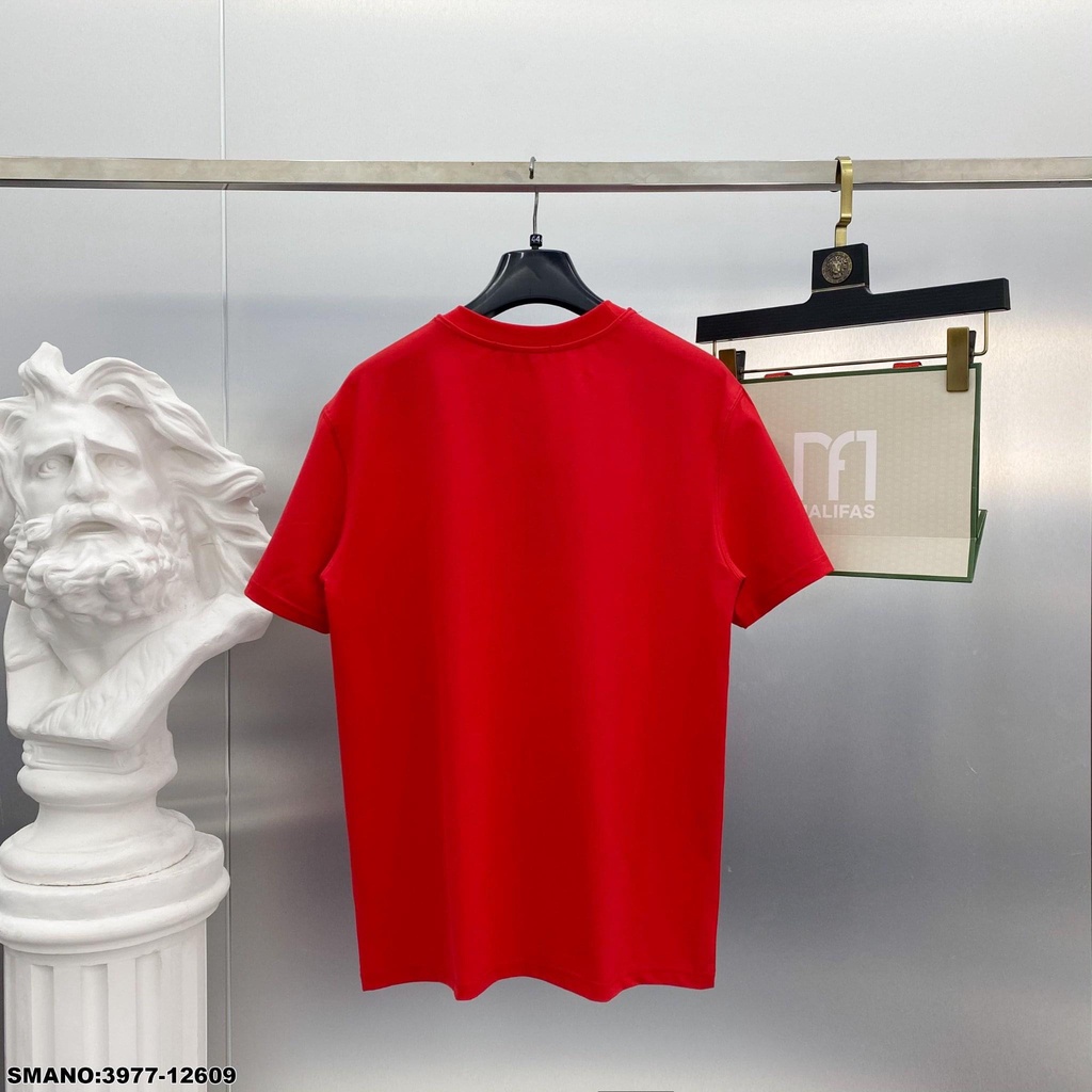 Áo thun họa tiết in chữ ngang tay áo siêu cháy phố- Áo phông nhiều màu phù hợp nam nữ hot nhất 2022