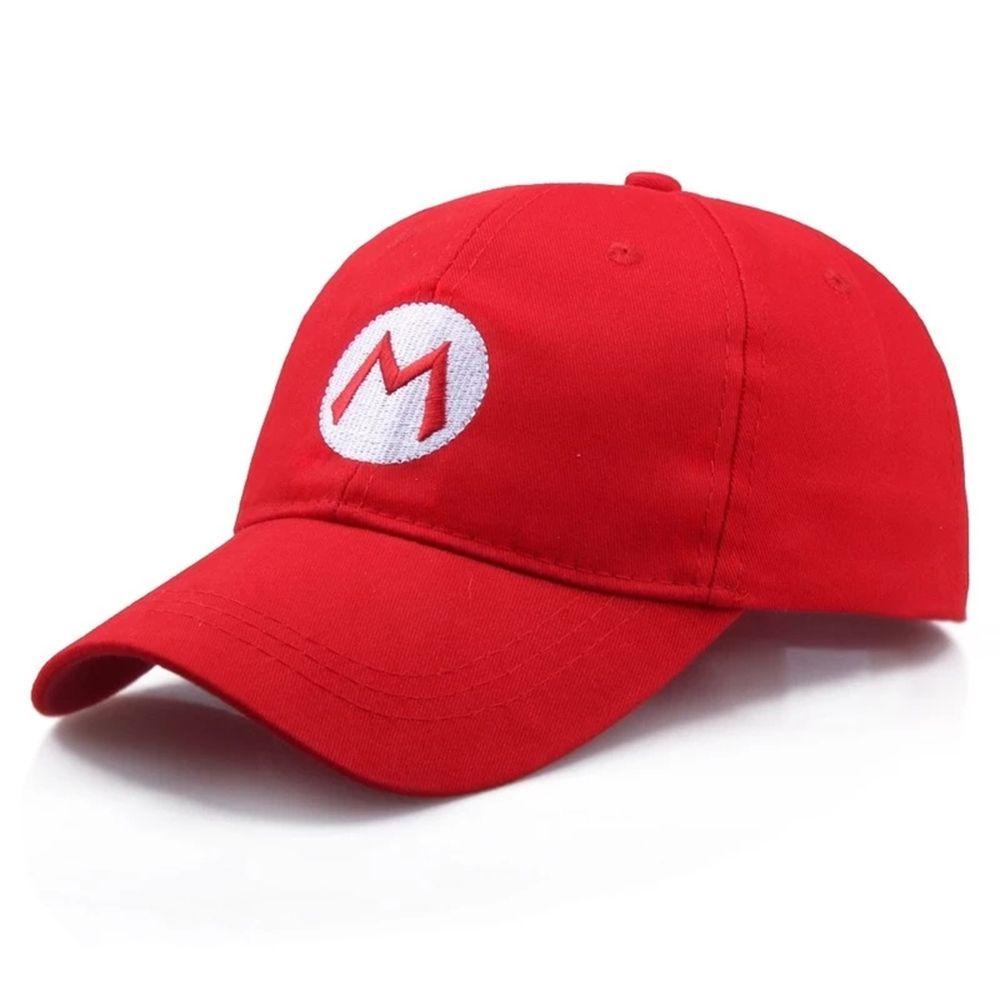 Mũ Lưỡi Trai Bóng Chày Hóa Trang Nhân Vật Super Mario