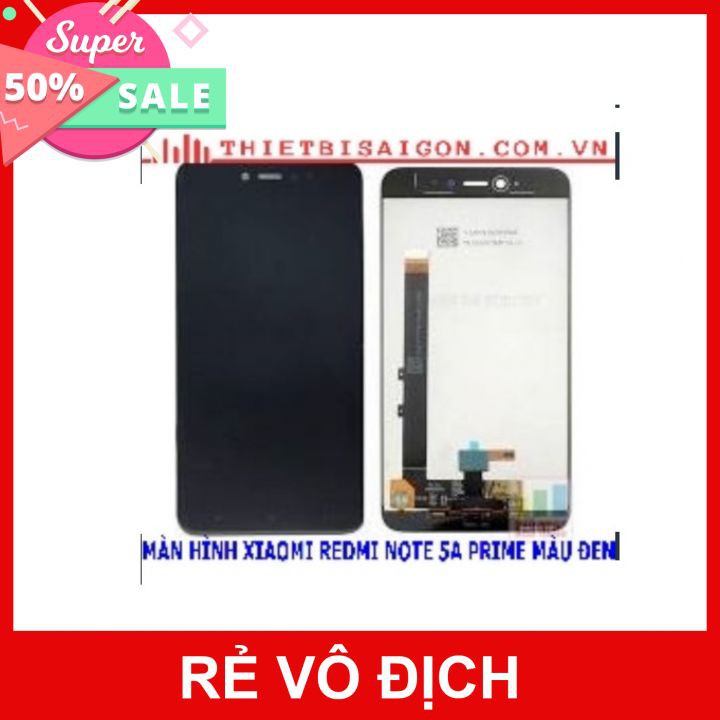 MÀN HÌNH XIAOMI REDMI NOTE 5A PRIME MÀU ĐEN