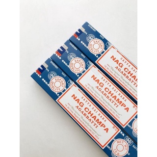 Thanh hương liệu Satya NAG CHAMPA - Hộp 15g