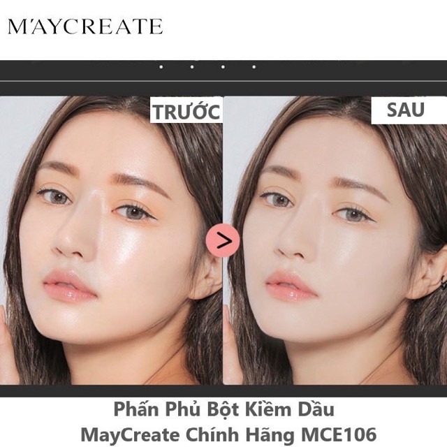 PHẤN PHỦ BỘT KIỀM DẦU MAYCREATE HÀNG NỘI ĐỊA TRUNG