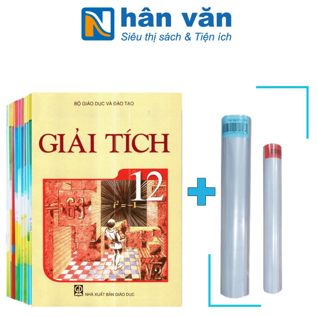 Combo Bộ Sách Giáo Khoa - Lớp 12 - Bài Học + Bao Sách + Bao Tập - 2021000001965