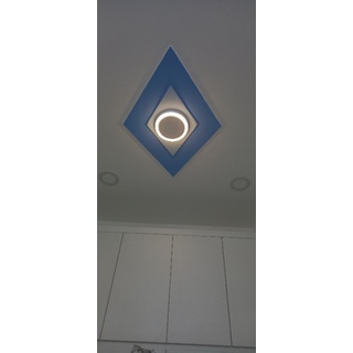 đèn led âm trần 12w