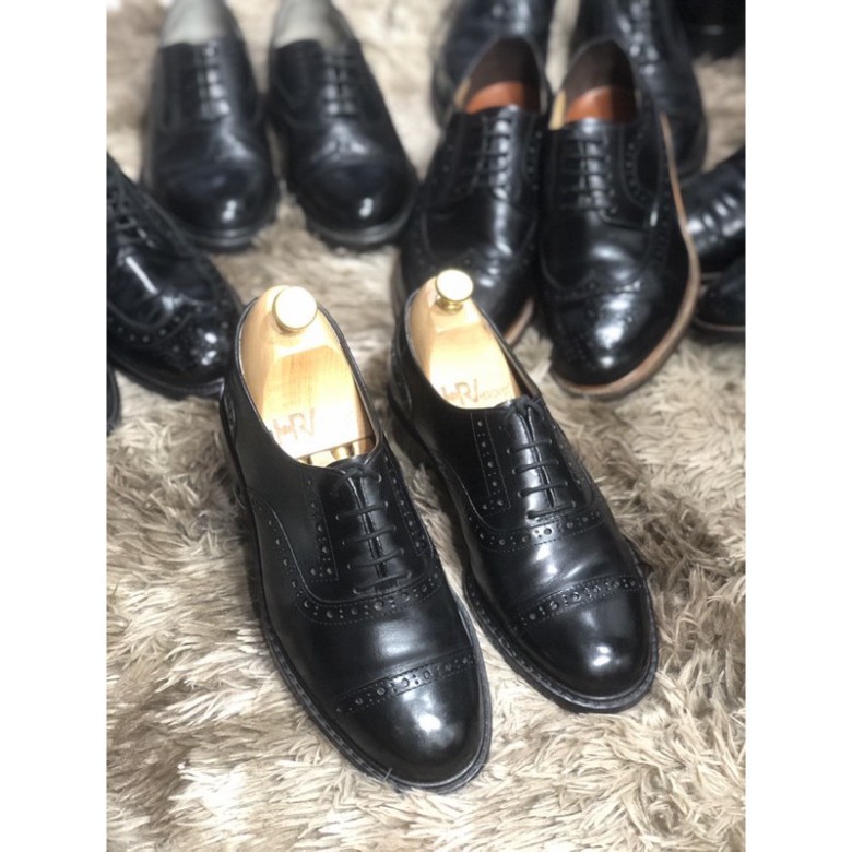 [Giày 2hand] [Size 39] Kiểu Dáng Oxford Thương Hiệu Miss&Mr Sang Trọng