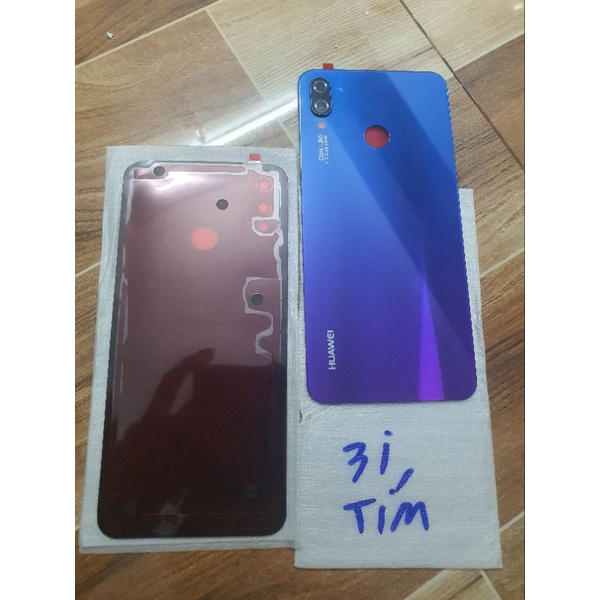 nắp lưng huawei 3i có kính camera,kính camera huawei 3i zin