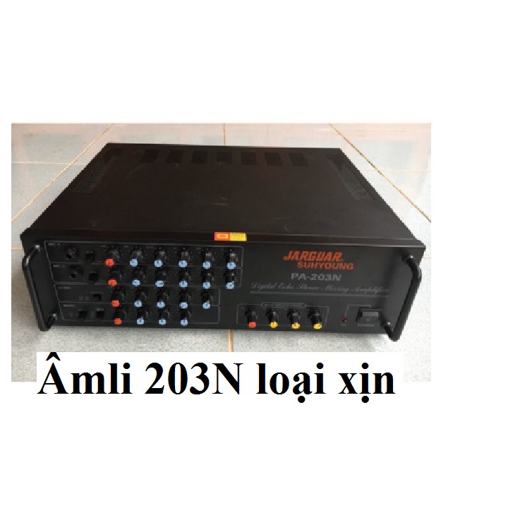 AMPLI KARAOKE - 400W - 8 SÒ LỚN