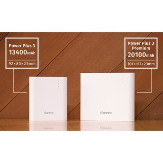 Sạc dự phòng Cheero Power Plus 3 Premium CHE-062 20100mAh