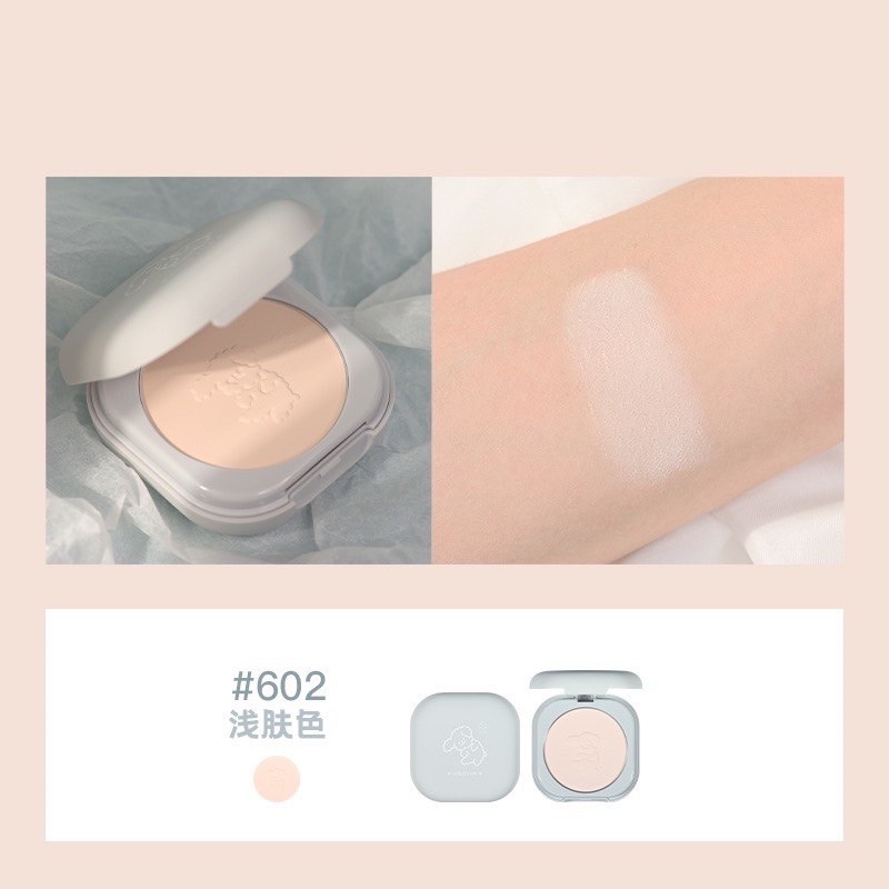 [HÀNG MỚI VỀ] [CHÍNH HÃNG]  Phấn phủ kiềm dầu HOLDLIVE cún bông chống nước Soft Cute Little Milk Dog Series HL486 | BigBuy360 - bigbuy360.vn