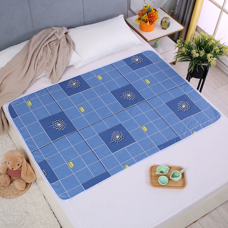 Tấm đệm cotton tự động chống thấm nước có thể giặt sạch cho người già