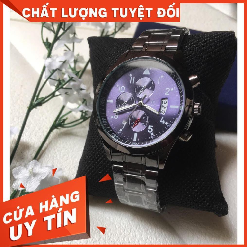 (CHÍNH HÃNG) Đồng Hồ Nam FNGEEN Doanh Nhân Dây Hợp Kim Thép Không GỈ Cao Cấp (MÃ: FN11)