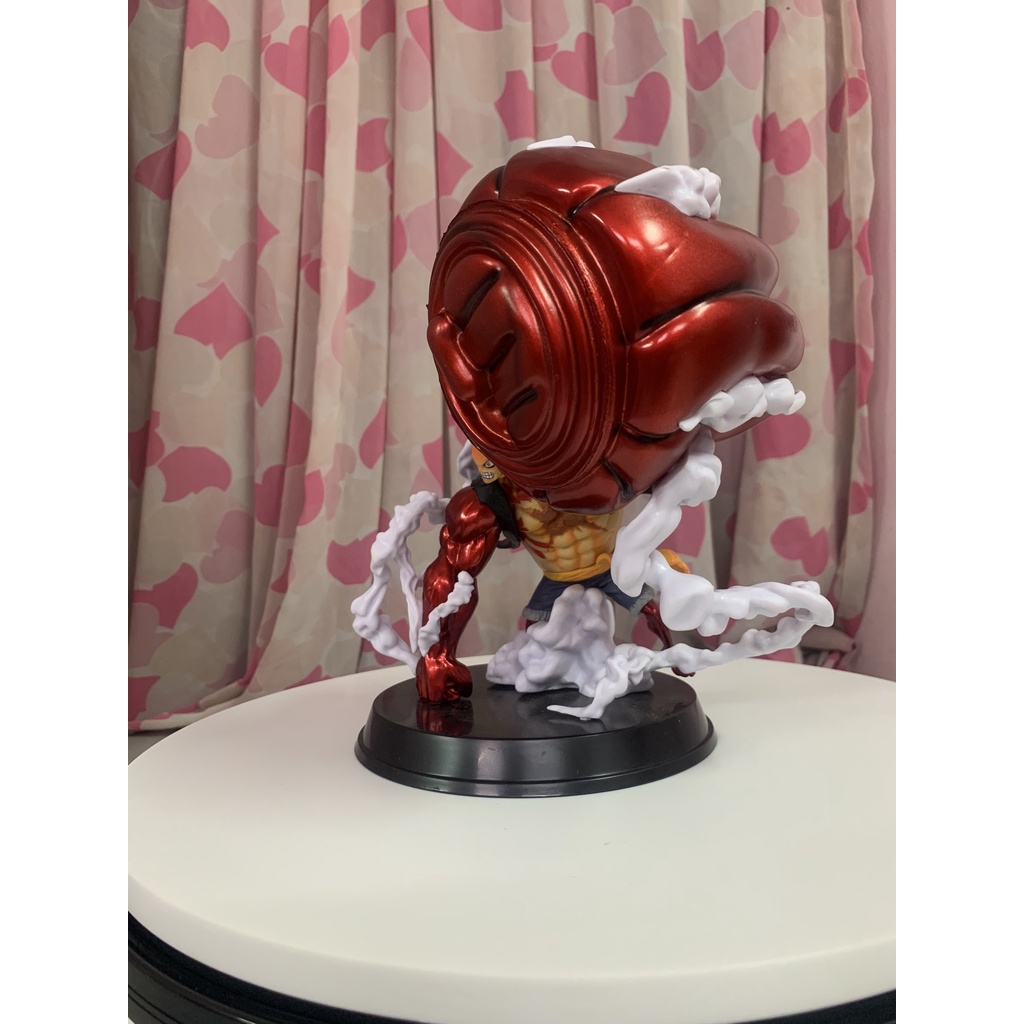 Mô hình Luffy gear 4 cao 28cm - Mô hình One Piece