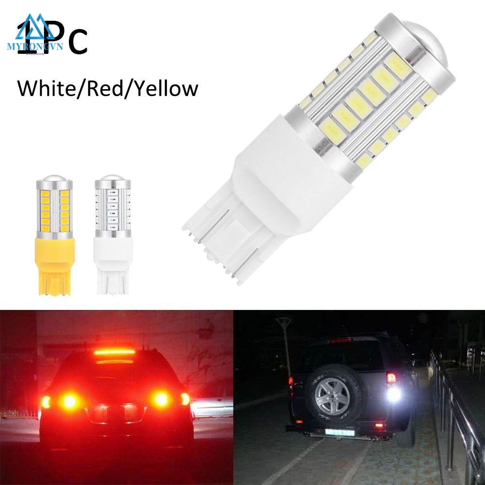 Bóng Đèn Led 33smd 5730 T20 W21 / 5w 7443 / Nhiều Màu Cho Xe Hơi