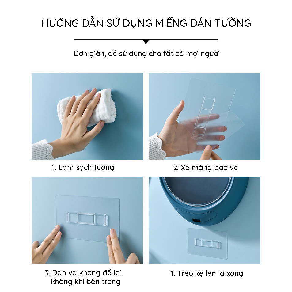 Kệ Đựng Mỹ Phẩm Treo Tường