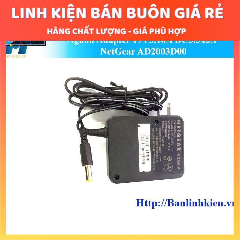 Nguồn Adapter 19V3.16A DC5.5x2.1 NetGear AD2003D00