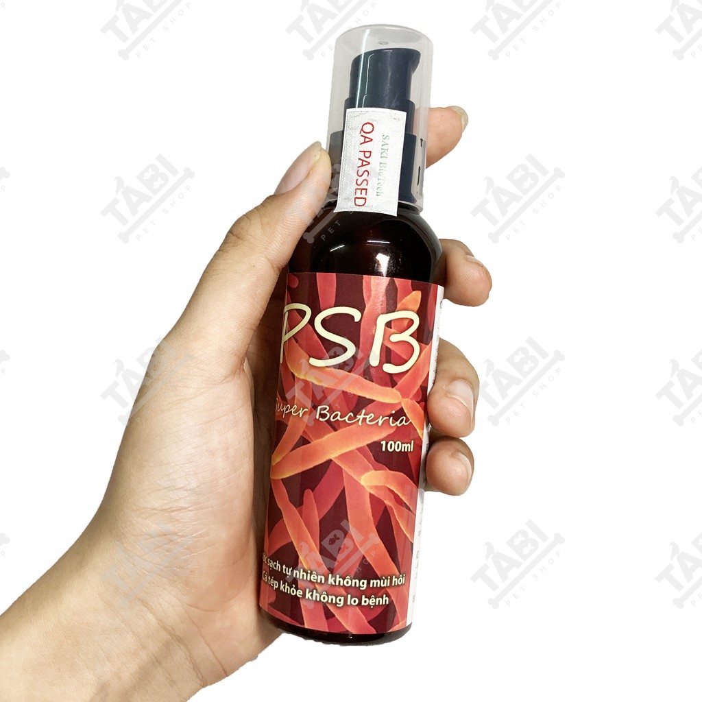 Combo SỈ 100 Chai Vi Sinh Quang Hợp PSB Giá Siêu Rẻ.