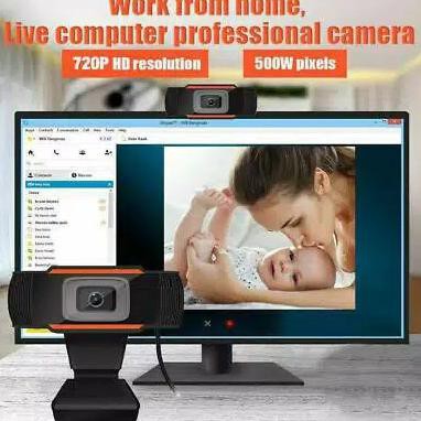 Webcam Hd 720p Tự Động Lấy Nét Cho Pc Laptop Và Máy Tính Để Bàn | BigBuy360 - bigbuy360.vn