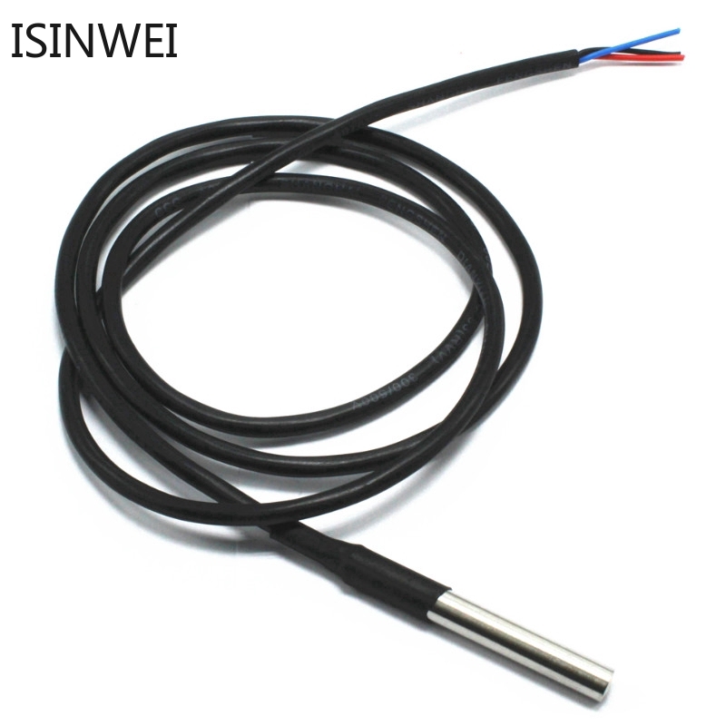 Đầu dò cảm biến nhiệt độ DS18b20 dài 100cm chuyên dụng