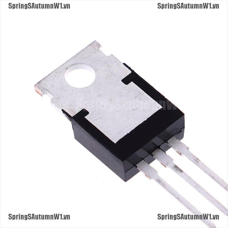 (Hàng Mới Về) Set 5 Linh Kiện Điện Tử Irf1404 1404 Mosfet Mosfet To-220