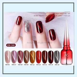 Sơn Gel As mắt mèo mã KM