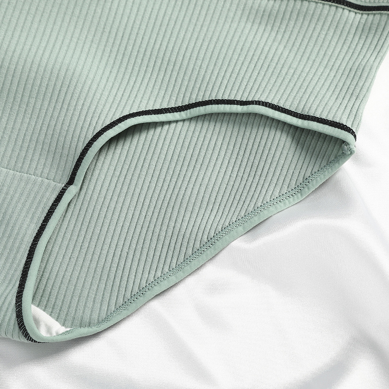 Quần Lót LEVAO Bằng Cotton Lưng Thấp Chống Vi Khuẩn Cho Nữ