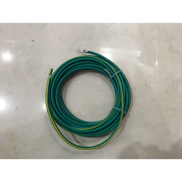 Dây E Tiếp Đất 6mm2 ( Te ) Dài 10M