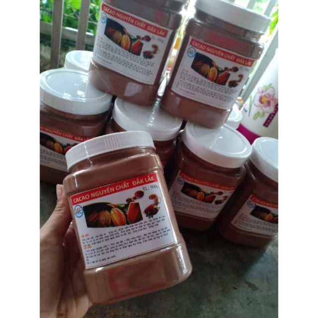 Cacao nguyên chất