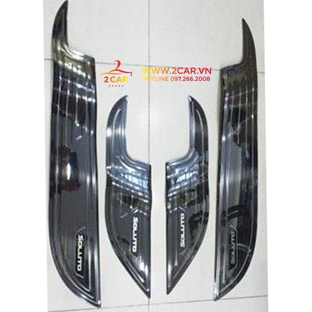 Ốp Tapli Cánh Cửa Xe Kia Soluto, Hàng TiTan Cao Cấp