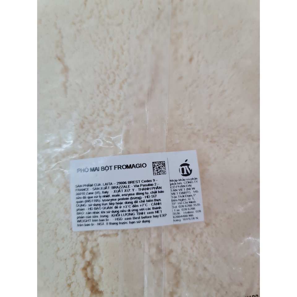 [100g] PHÔ MAI BỘT Parmesan Cheese (nw0)