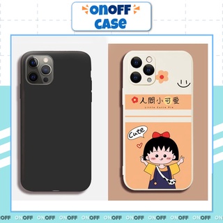 Ốp Lưng Iphone Maruko Cạnh Vuông BVC Iphone5/5s/6/6plus/6s/6splus/7/7plus/8/8plus/x/xr/xs/11/12/pro/max/plus/promax