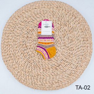 Tất ngắn nữ thổ cẩm set 3 đôi 3 màuTA02