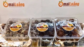 Mơ Xào Gừng-hộp 500g