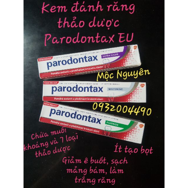 Kem đánh răng Parodontax
