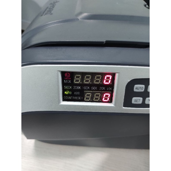 Máy đếm tiền ngân hàng Xinda 2165L, máy đa chức năng, siêu bền, bảo hành 18 tháng