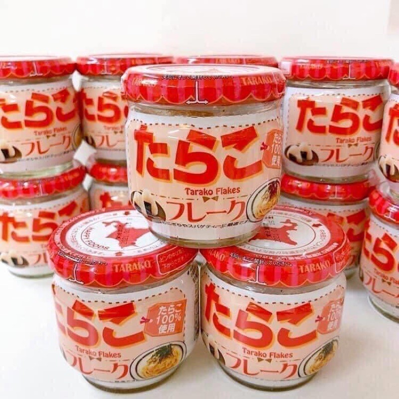 Trứng cá tuyết Tarako 50gr