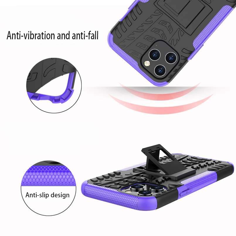 Chống Rơi Ốp Điện Thoại Chống Sốc Có Giá Đỡ Gấp Gọn Cho Asus Zenfone Max Pro Plus M1 Zb601Kl Zb602Kl Zb570Tl