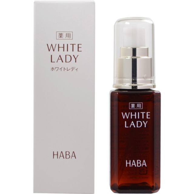 Haba white lady dưỡng trắng sáng