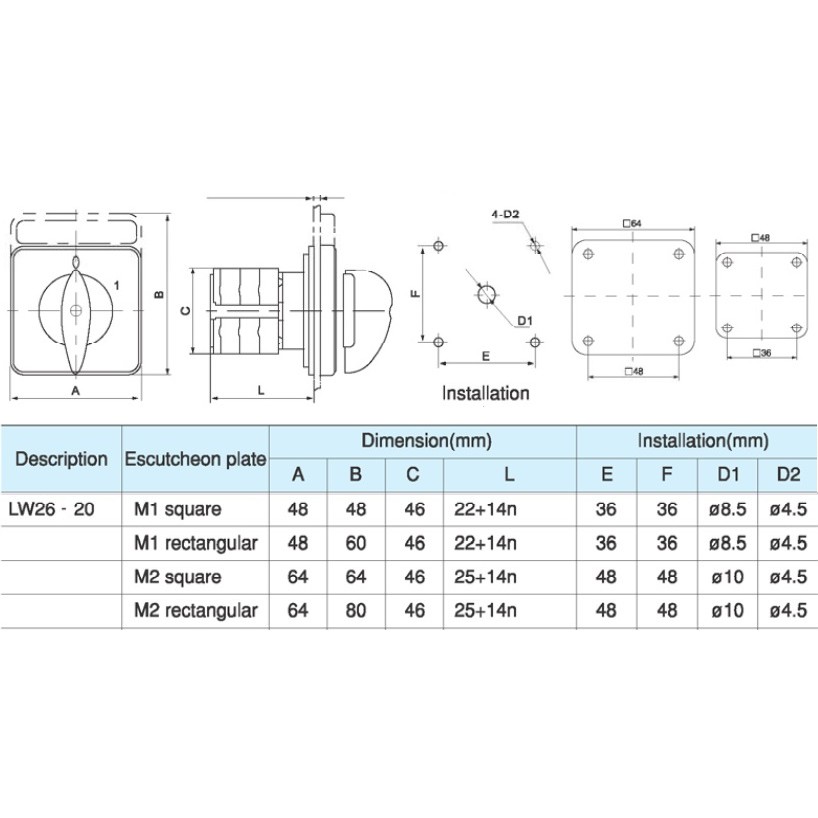 Chuyển mạch 3 vị trí Auto-Off-Manual | BigBuy360 - bigbuy360.vn