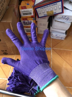 Combo 10 đôi găng tay len bảo hộ siêu mỏng