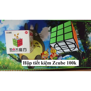 Phụ kiện Rubik. Hộp tiết kiệm Zcube