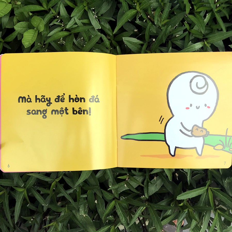 Sách - Ehon Kĩ Năng Sống - Miu Bé Nhỏ - Đừng Đánh Chừa Nhé! (1-6 tuổi)