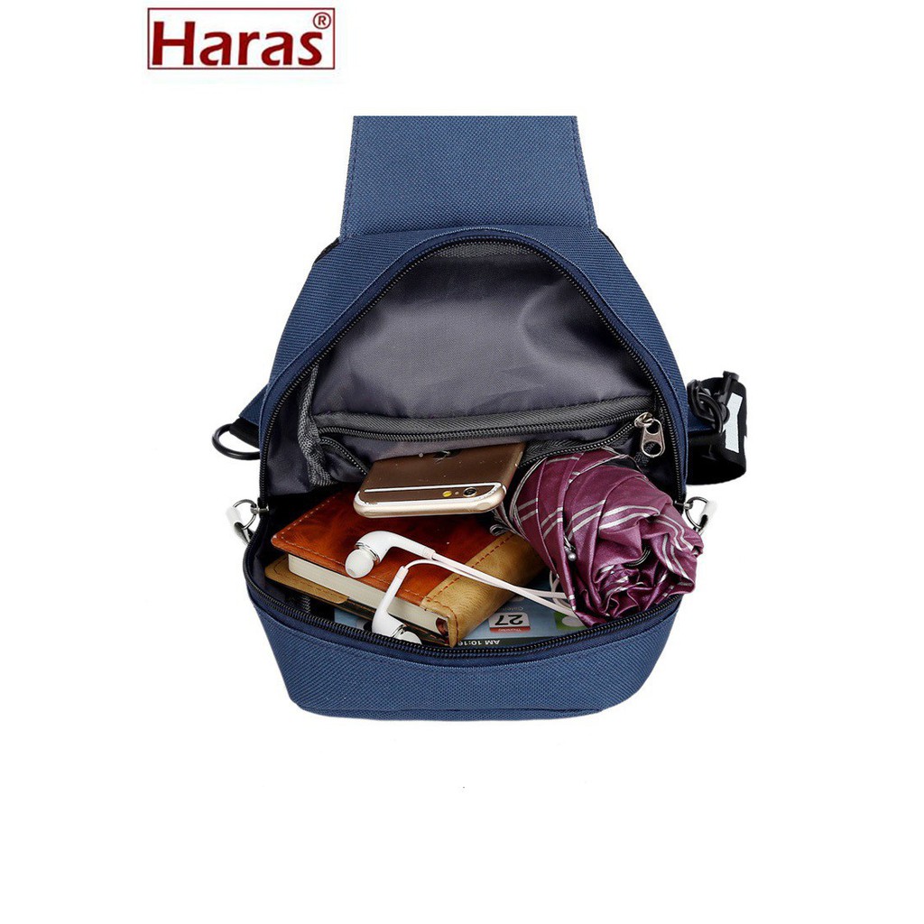 Túi Đeo Chéo Cá Tính HARAS-HR173[Balo Thời Trang] | BigBuy360 - bigbuy360.vn