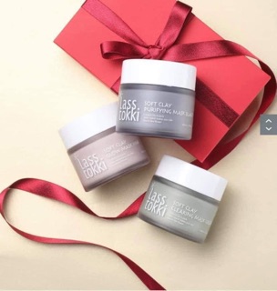 ( CÓ DƯ ) MẶT NẠ ĐẤT SET LASS TOKKI HÀN QUỐC