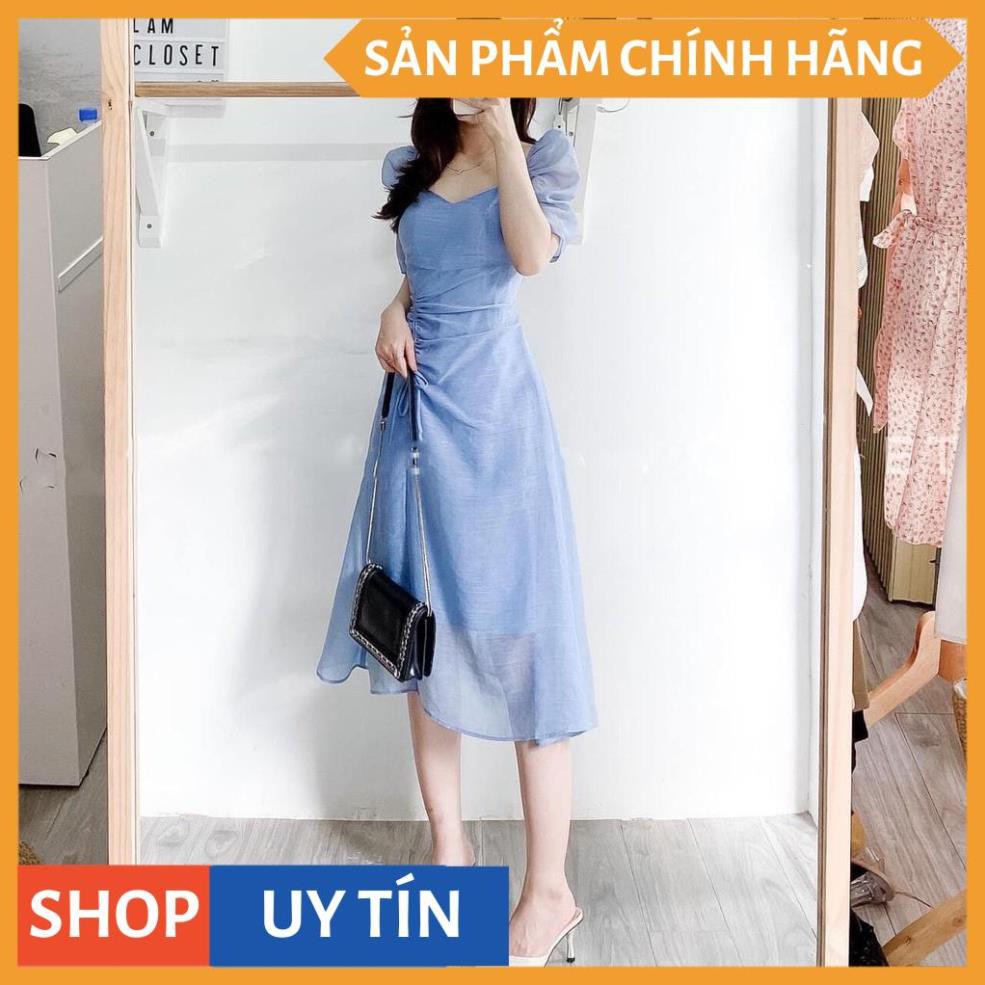 Đầm dạo phố nhẹ nhàng rút thân cực xinh - Yeni Dress | BigBuy360 - bigbuy360.vn