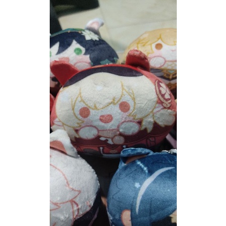 Móc khóa bông tròn tai đuôi bép bép cực lớn HÀNG ARTIST