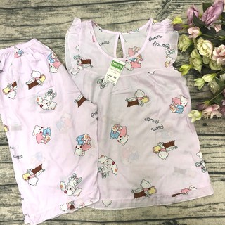 đồ bộ tôn lửng 3 size (40-70kí)