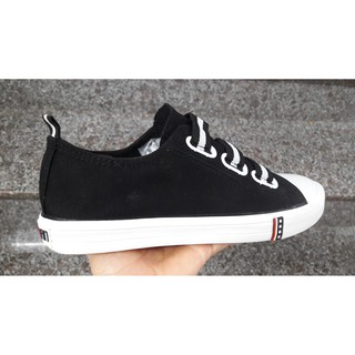 Giày sneaker cổ thấp cờ 4 sao 3 đai chun