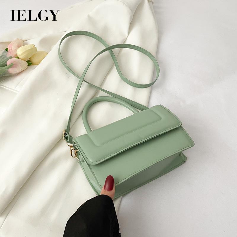 Túi xách IELGY họa tiết retro xu hướng thời trang giản dị cho nữ