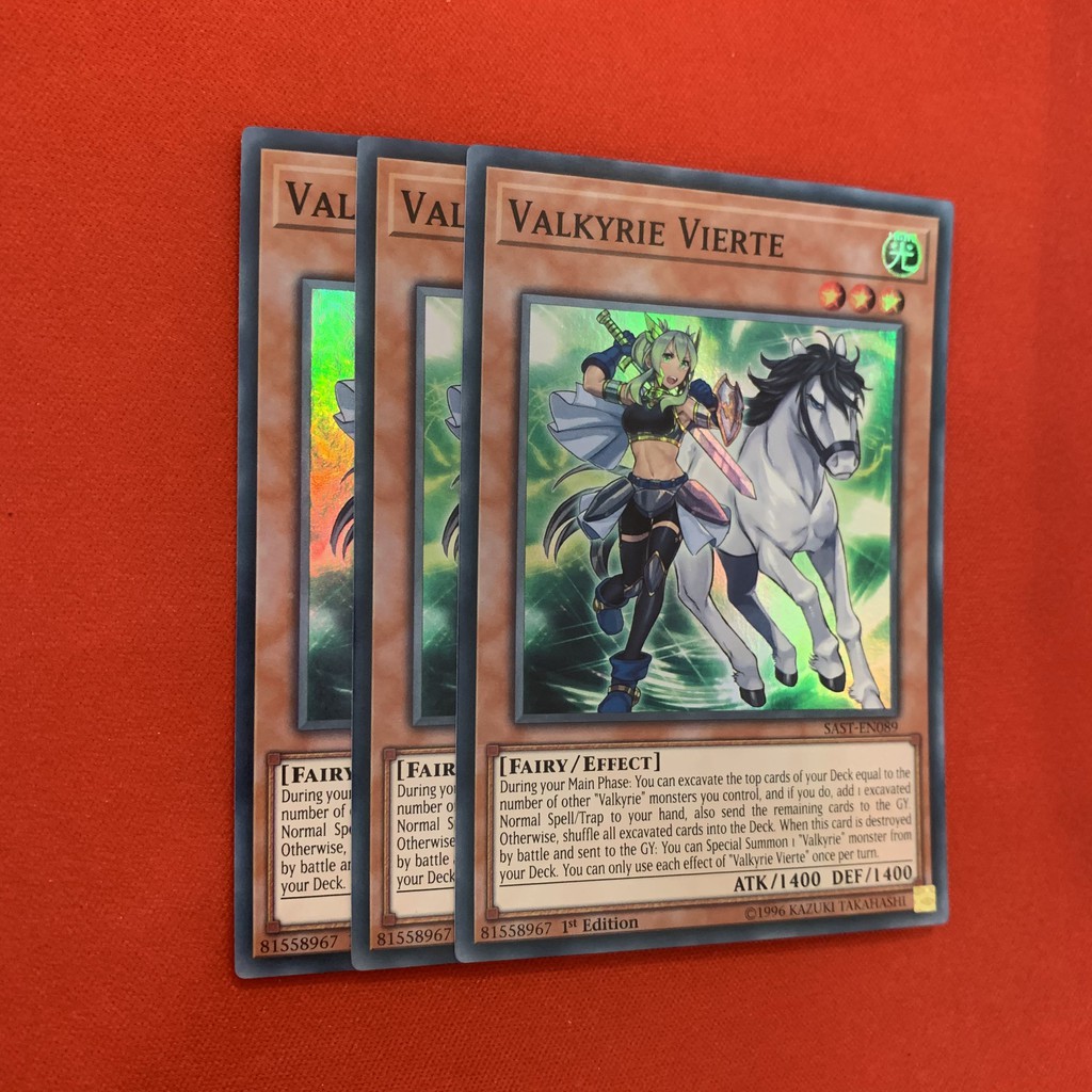 [EN][Thẻ Bài Yugioh Chính Hãng] Valkyrie Vierte