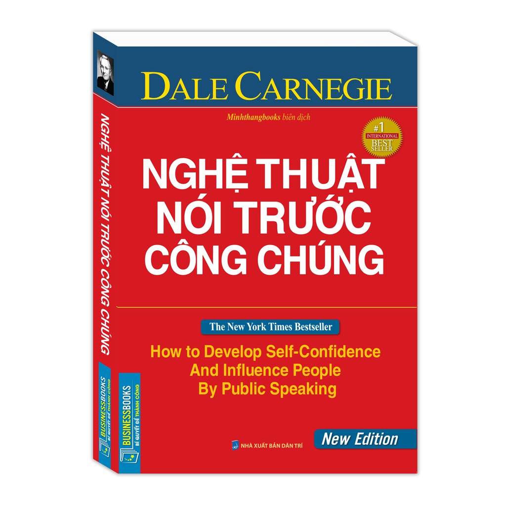 Sách-Nghệ thuật nói trước công chúng (bìa mềm)